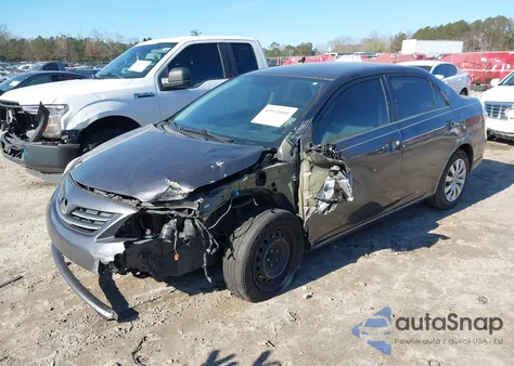 2013 Toyota Corolla Le из США, поврежденный, VIN 2T1BU4EE7DC923709